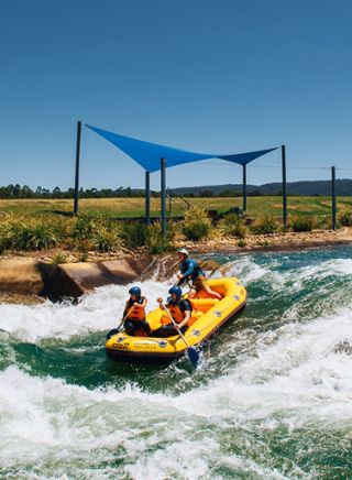 Whitewater Rafting in Penrith, Sydney's West