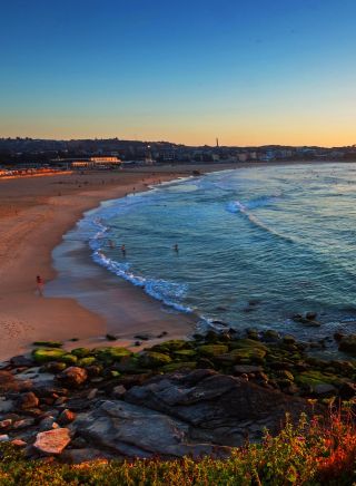 Sunrise over Bondi Beach