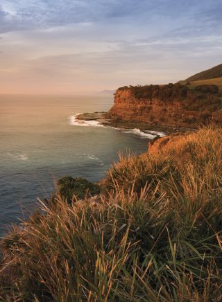 Sunrise in the Royal National Park - Sydney South