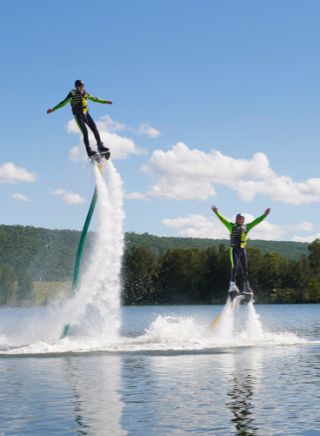 Jetpacking at Jetpack Adventures 