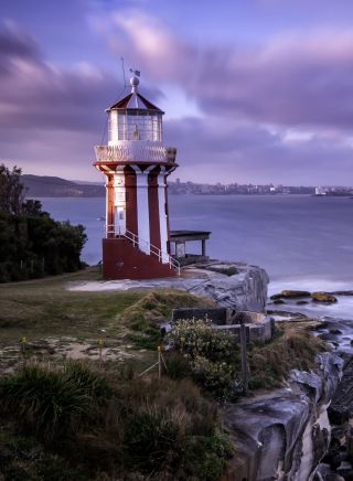 View of Sydney Harbour from Hornby Lighthouse, Watsons Bay