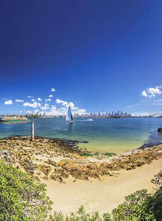 view from Bradleys Head - Mosman