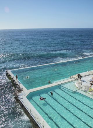 Bondi Icebergs Club at Sydney's Bondi Beach
