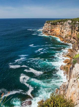 Royal National Park in Sydney South 