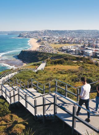 Newcastle Memorial Walk