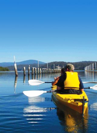 Region X Oyster Kayak Tour - Batemans Bay