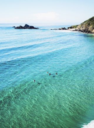 Broken Head Beach in Byron Bay