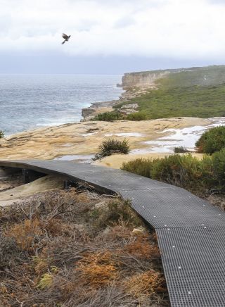 Bundeena to Wedding Cake Rock