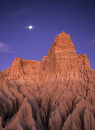 Walls of China, sand formations, Mungo National Park, Outback NSW