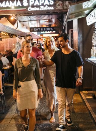 Eat Street in Parramatta - Sydney