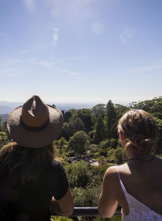 Blue Mountains Botanic Garden in Mount Tomah