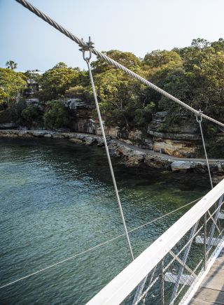 Parsley Bay in Vaucluse - Manly to Bondi walk