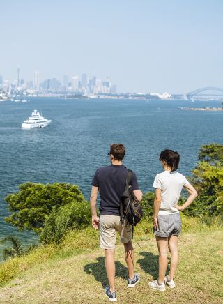 Walk the Hermitage Foreshore