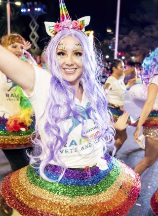 Celebrating the colourful collision of creativity and culture across our communities, Sydney Gay and Lesbian Mardi Gras 2019