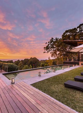 Pool with a view: Spicers Sangoma Retreat