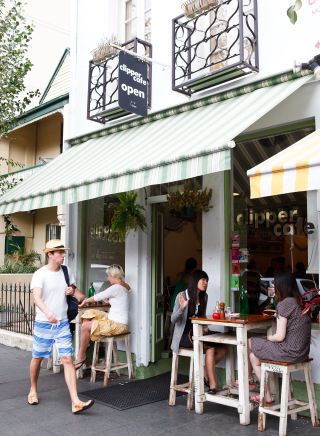 Clipper Cafe in Glebe - Inner Sydney