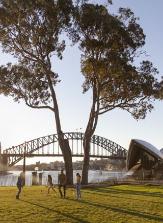 Circular Quay - Outside the Sydney Opera House