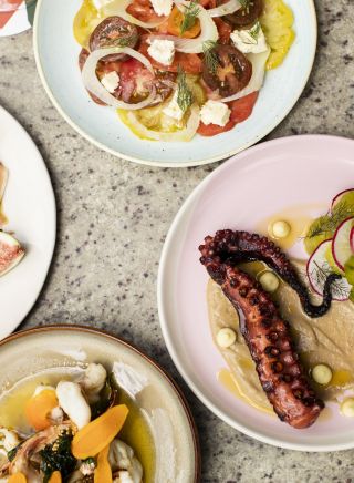 Food available at Banksii Vermouth Bar & Bistro in Barangaroo, Sydney City 