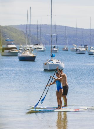 Stand-Up Paddleboarding - Clareville Beach