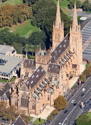 St Mary's Cathedral - Sydney City