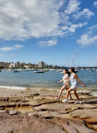 Spit to Manly Walk - Sydney