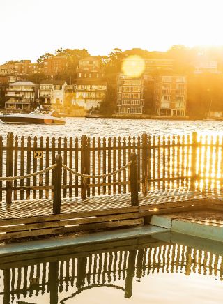 Maccallum Pool, Cremorne Point in Mosman, Sydney North