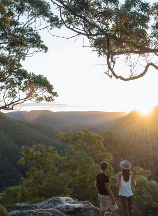 Vale of Avoca Lookout - Grose Vale - Hawkesbury Valley