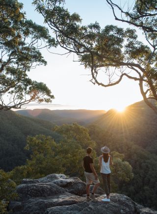 Vale of Avoca Lookout - Grose Vale - Hawkesbury Valley