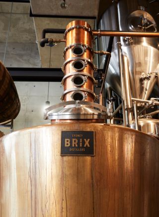 Brix Distillers in Surry Hills, Inner Sydney
