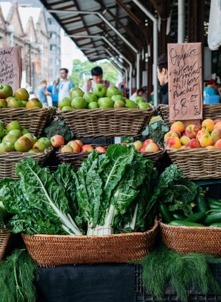 Carriageworks Market at Eveleigh, Inner Sydney