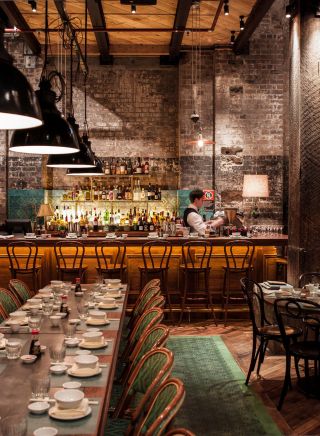 Mr Wong restaurant in Sydney City