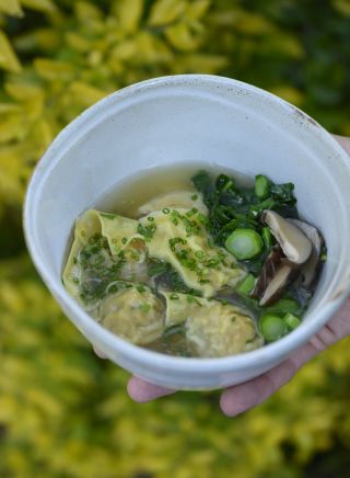 Pork & Prawn Wonton Noodle Soup, Chinatown