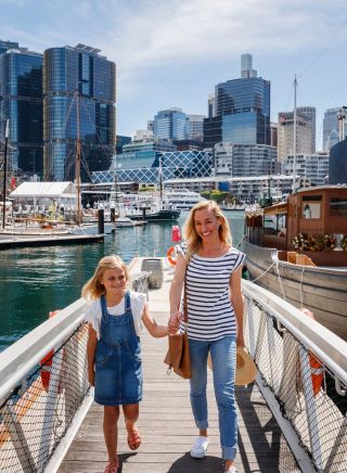 Australian National Maritime Museum at Darling Harbour, Sydney City