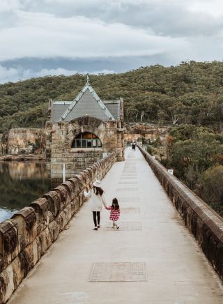 Cataract Dam in Appin, Sydney West