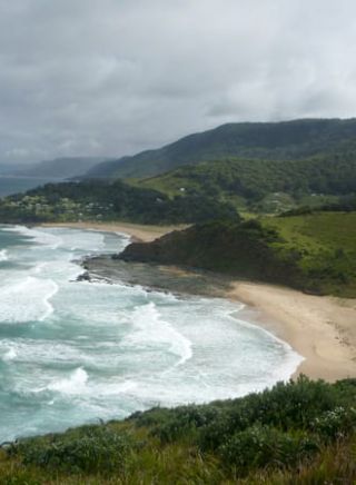 North Era Campground at Royal National Park in Stanwell park, wollongong