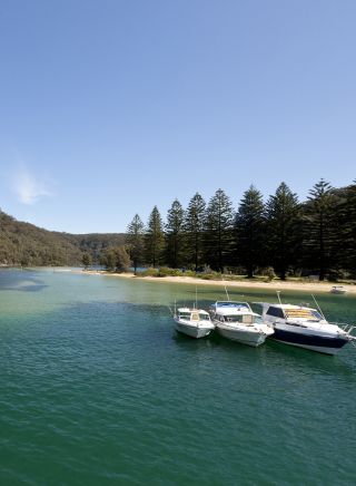 The Basin at Pittwater in Ku-ring-gai Chase National Park