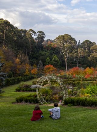 Autumn colours on display at Wildwood Garden, Bilpin