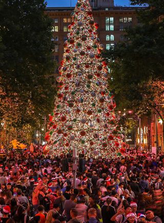 Christmas in Sydney City