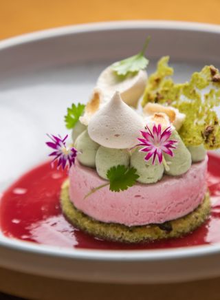 Dessert at Alibi Bar & Kitchen, Woolloomooloo