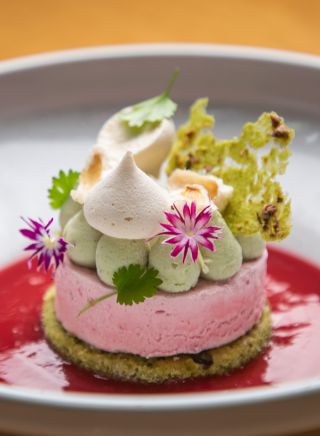 Dessert at Alibi Bar & Kitchen, Woolloomooloo