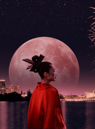 Madama Butterfly on Sydney Harbour 