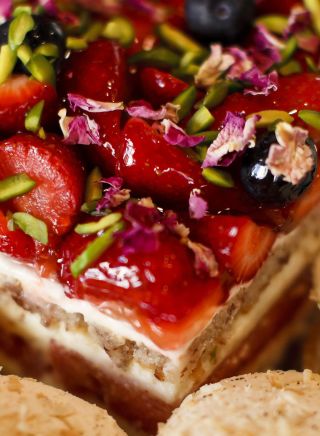 Watermelon cake at Black Star Pastry, Newtown