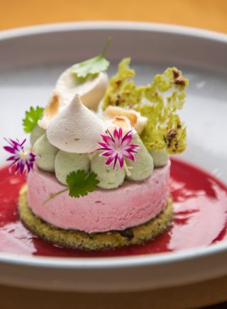 Dessert at Alibi Bar & Kitchen, Woolloomooloo