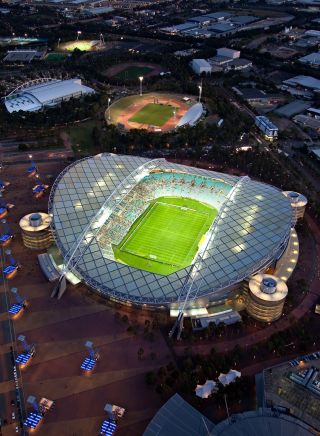 Sydney Olympic Park aerial - Stadium Australia