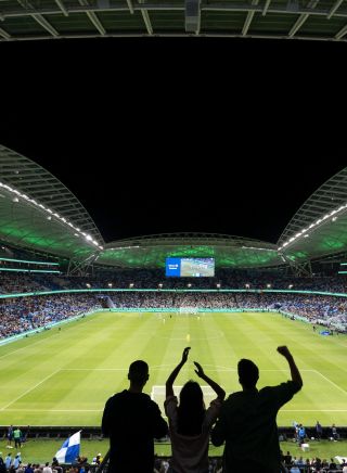 Sydney Football Stadium/Allianz Stadium, Moore Park