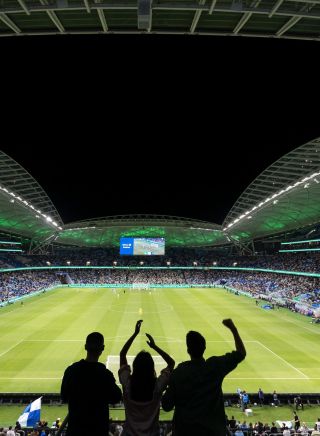 Sydney Football Stadium/Allianz Stadium, Moore Park