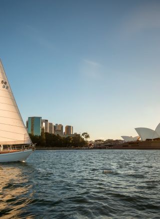 Southwinds Classic Yacht with Manly Sailing - Credit: Manly Sailing