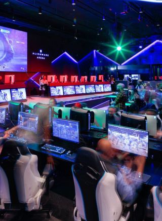People enjoying PC Gaming, Fortress Sydney