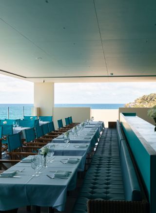 Scenic view of Icebergs Dining Room and Bar, Bondi Beach - Credit: Steven Woodburn