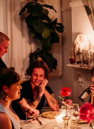Osteria Russo and Russo - Credit: Morgan Photography